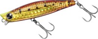 DAIWA Morethan Galva 73S-LI #LI Burning Gold Iwashi
