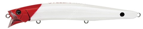 TACKLE HOUSE Contact Feed.Shallow 105 Plus 17.5g #P-6 Pearl/Red Head