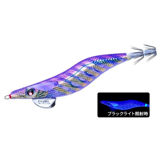 DUEL EQ (Egi Original) 3.5 #08 KVRA Keimura Real Horse Mackerel