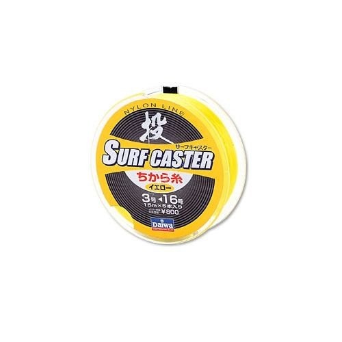 DAIWA Surf Caster Underground Light (R) Yellow [ 15 m x 5 ] #5-12