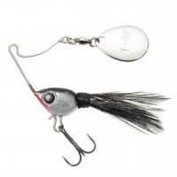 TIEMCO Critter Tackle Necromancer 6.5g # 03 Holographic SL/BK