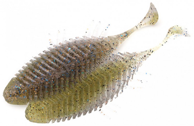 IMAKATSU Flat Head Goby 3 Moss Green Small Gill