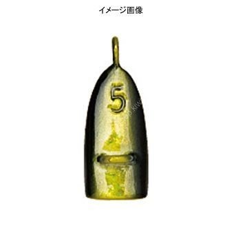 DAMIKI Slin-head 3.5g (3 months input) # 17 gold holographic / Black