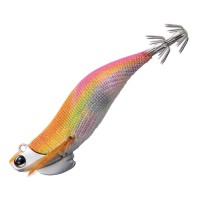 VALLEYHILL Squid Seeker Micross No.2.5 #DC-3 Orange/Pink/Gold Rainbow