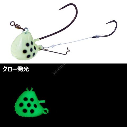 GAMAKATSU Luxxe 19-380 Ohgen Tai Tenya II No.3 #11 Glow/Black Spot