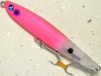BLUE BLUE x SKAGIT DESIGNS Slide Bait Heavy One Plus # 11 Matte Pink Clear