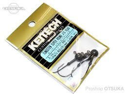 Keitech FGH218 Tungsten Fine Guard Jighead 1 / 8 oz #2 Hook 3