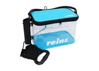 REINS Hybrid Horse Mackerel Bucket #Clear/Blue