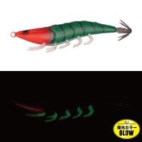 GEECRACK Ebisuke 58mm #008 Red/Green
