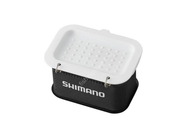 SHIMANO Bait Bucket BK-1B2V S #Black SHIMANO Bait Bucket BK-1B2V S #Black