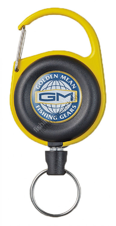 GOLDEN MEAN Pin-On Reel Big Yellow