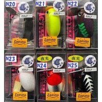 ZACT CRAFT Zaguna N-24 glow red Head