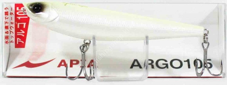 APIA Argo105 # 11 Glow Back White (Glow Back)