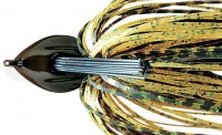 DEPS Flat Back Jig Silicon Skirt 10.5g #24 Scale Roote Beer