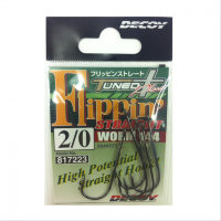 DECOY Flippin Straight Worm 144 2 / 0