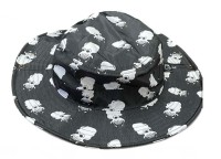 KOHINATA Cap Gyogyo Hat 10340 #Bigfin Reef Squid (Black)