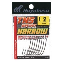 HAYABUSA TNS Offset Narrow #2/0 (6pcs)