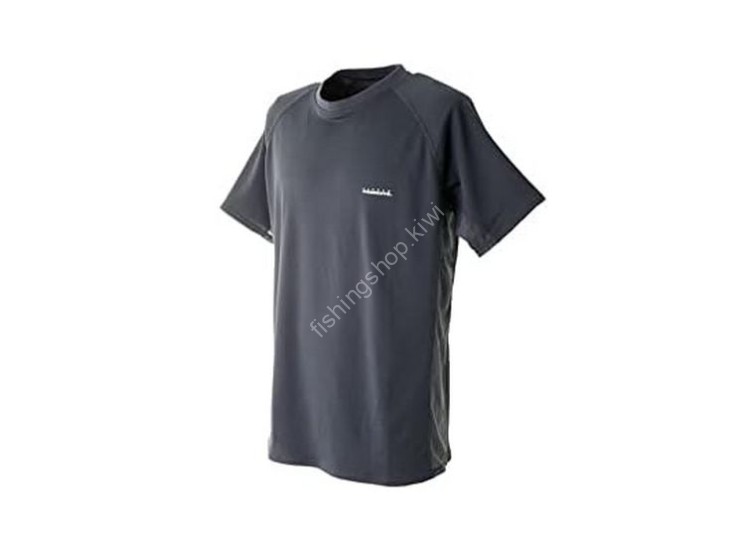 LITTLE PRESENTS T-17 Stretch Mesh Dry T 恤 L #冷灰色