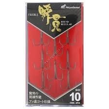 HAYABUSA Shunkan Treble Round Regular #10 (8pcs)