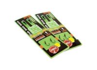 FOX ARMA PVA Bag Rigs Size 6 SSBP Barbless  (2pcs)