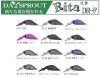 DAYSPROUT Rita DR-F #RT-03 Belly Blue Chocolate