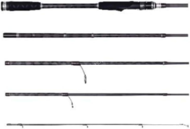 ABU GARCIA Xross Field MB XSFS-856ML-MB