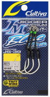 OWNER C'ultiva Jigger Medium Blue Chaser JS-39 [Blue] #6/0