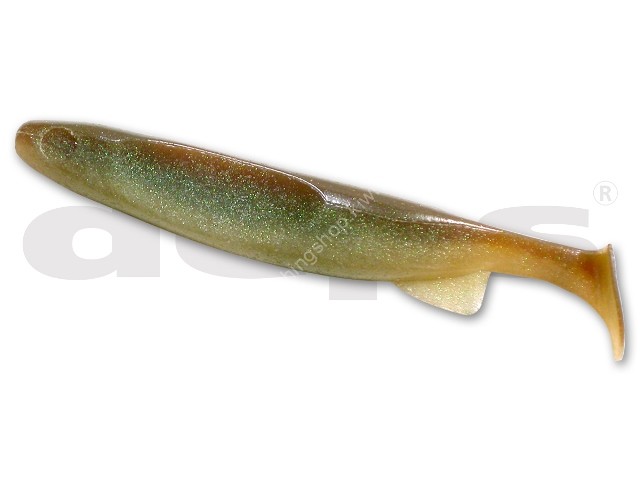 DEPS Bumble Shad 4'' #19 Dead Shad