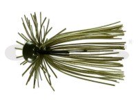 DEPS Clinghead Jig 17.5g 53 Green Pumpkin seed