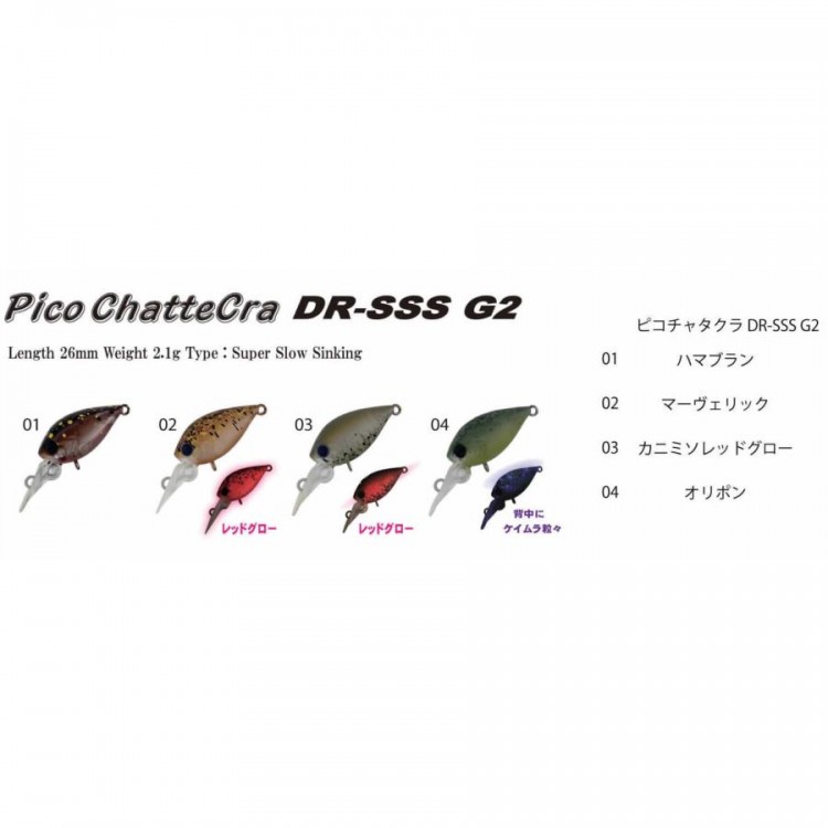 IVYLINE x DAYSPROUT Pico ChataCra DR-SSS G2 #02