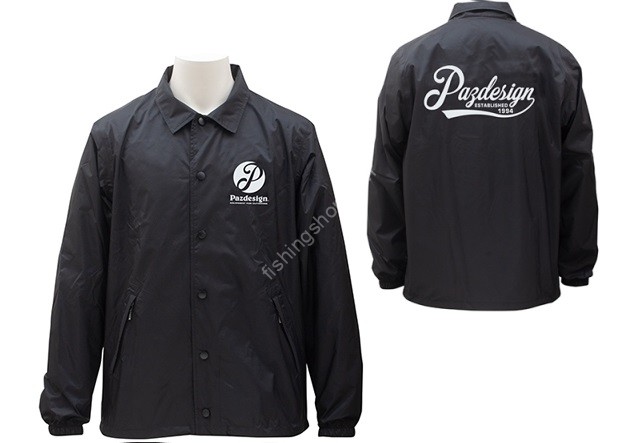 PAZDESIGN SJK-015 Grand Rain Jacket (Black/Print B) XL