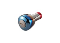 LIVRE Titanium Knob Delta D27BTI-1 #Fire/Red (1pcs)
