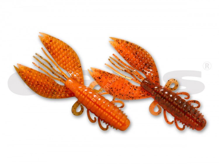 DEPS Spiny Craw 3.5" 118 Pumpkin Orange