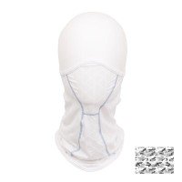 LIBERTAxFREEZE TECH ACCESSORY LINE Cool Face Cover with Earloop Gray CAMO (Free)