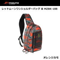 MAZUME MZBK188MZ RedMoon One Shoulder OR Camo