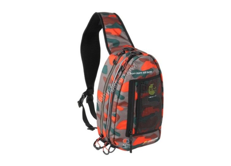 MAZUME Red Moon One Shoulder Bag III MZBK-188 #Orange Camo