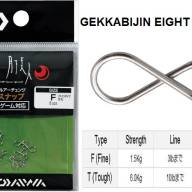 DAIWA GEKKABIJIN SW LIGHT JIGHEAD SS 8 0.5g