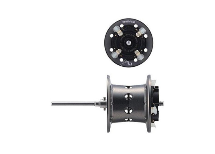 SHIMANO YUMAYA 18 Bantam MGL Shallow Spool