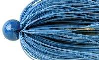 DEPS RR Jig Head 1.7g Fine Rubber Skirt #13 Blue