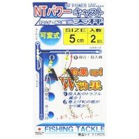 NT Swivel Power Cast Tenbin 5cm #5 (2pcs)