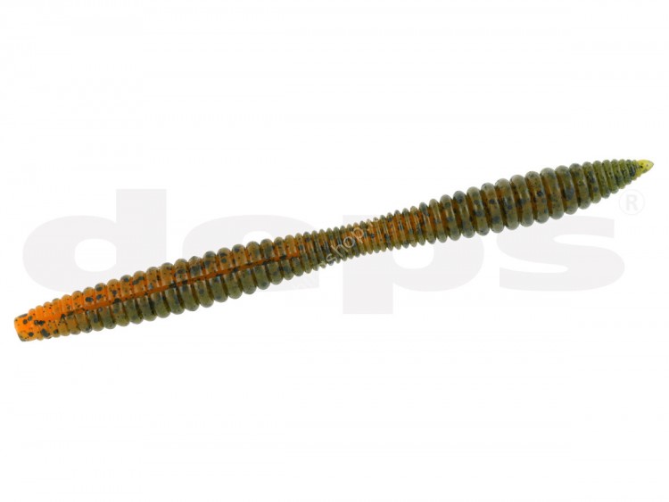 DEPS Rebound Stick 7" 51 Green Pumpkin Orange