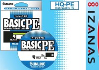 SUNLINE Basic PE [Light Green] 150m #2.5 (40lb)