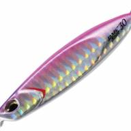 Leurre Métal Jackall Big Backer 60g – Bleu/Rose – Pêche En Mer Bar – Neuf