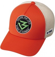 EVERGREEN B-True Circle Logo Cap Orange / Beige