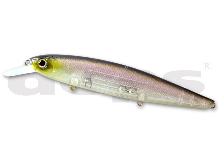 DEPS Balisong Minnow 130SP #34 Wakasagi Glitter
