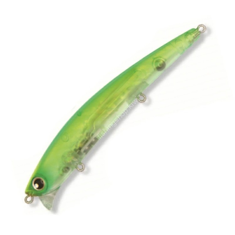LONGIN Franky 145F 37g #S094CM Lime Chart Head Clear Magma