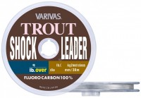 VARIVAS Trout Shock Leader [Natural] 30m #2.5 (10lb)