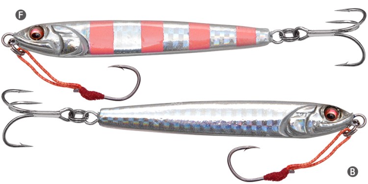 MEGABASS Metal-X Wavingrider 30g #G Pink Stripe