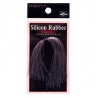 VALLEY HILL Silicon Rubber Skirt Sheet # 36 Smoke / BL Crystal