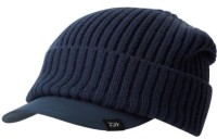 DAIWA DC-9324W Knit Cap With Brim (Navy) Free Size